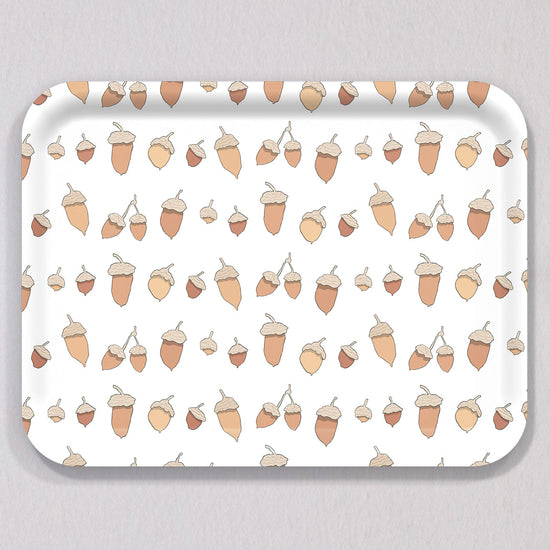 Large Acorn Tray by Sara Fitz