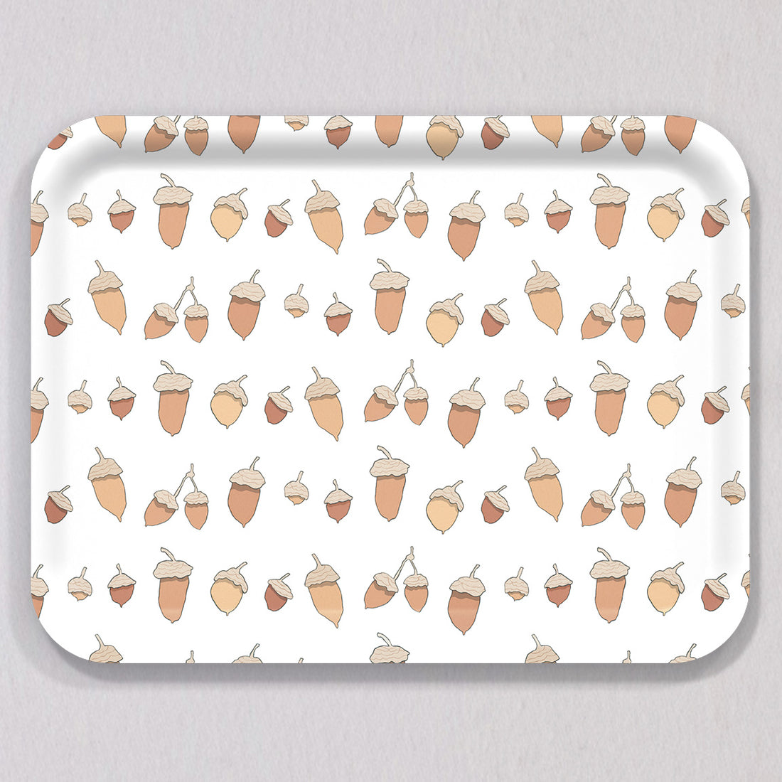 Large Acorn Tray by Sara Fitz