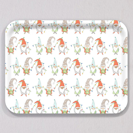Large Gnomes Tray by Sara Fitz