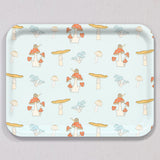 Large Mushroom Tray by Sara Fitz