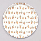 Large Acorn Tray, Round by Sara Fitz