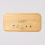 Small Blue Lobster Tray by Sara Fitz