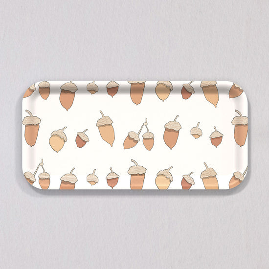 Small Acorn Tray by Sara Fitz