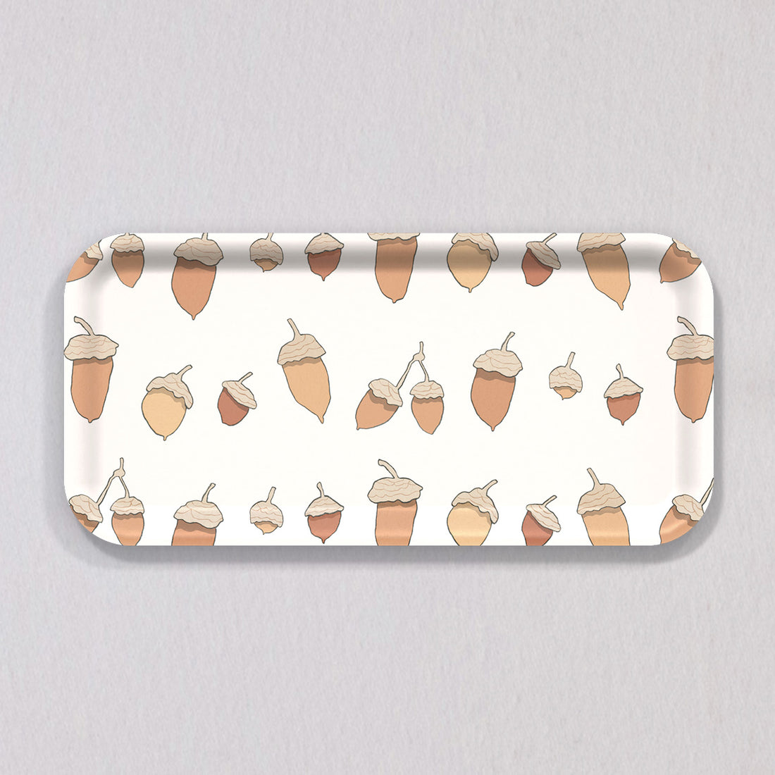 Small Acorn Tray by Sara Fitz