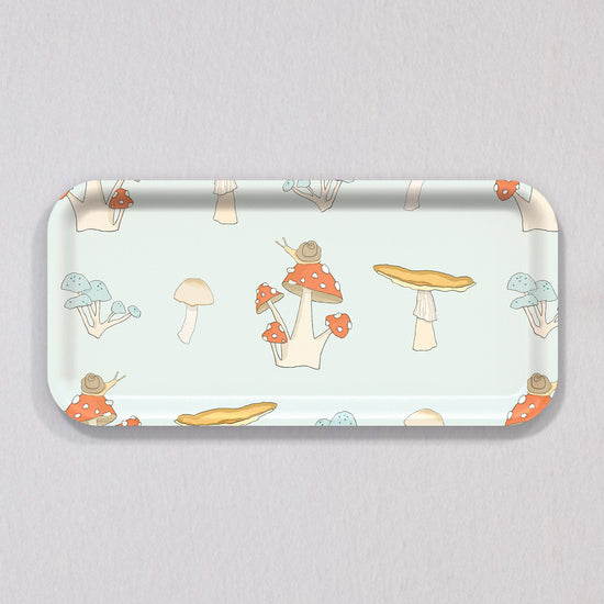 Small Mushroom Tray by Sara Fitz