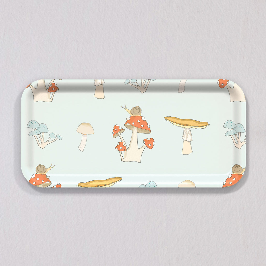 Small Mushroom Tray by Sara Fitz