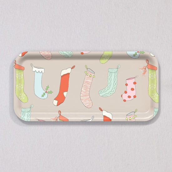 Small Stockings Tray by Sara Fitz