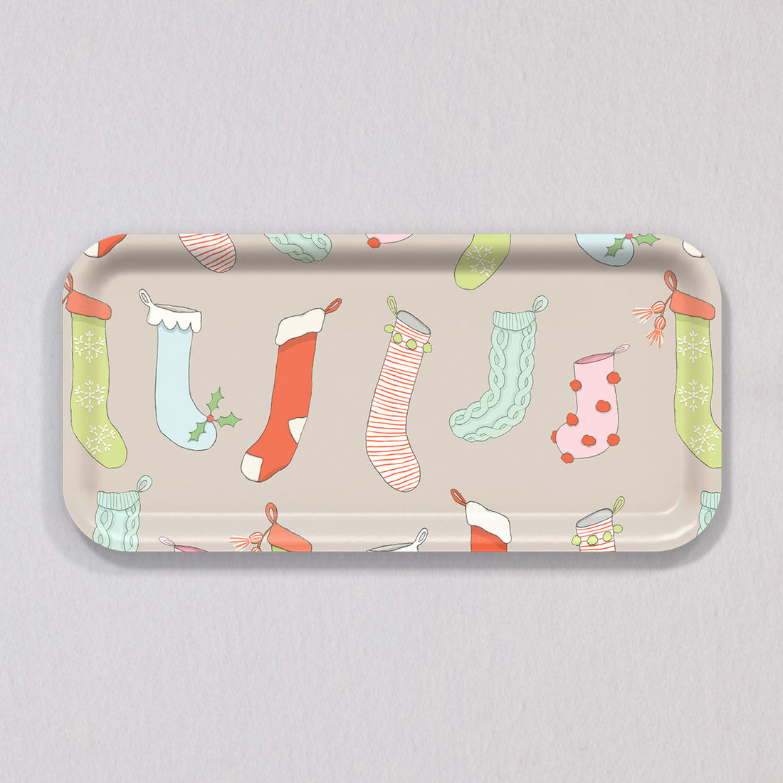 Small Stockings Tray by Sara Fitz