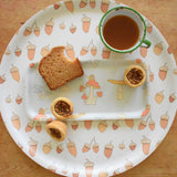 Small Mushroom Tray by Sara Fitz