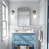 Star Blue Wallpaper by Sara Fitz