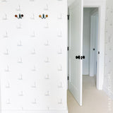 Sailboat Wallpaper by Sara Fitz