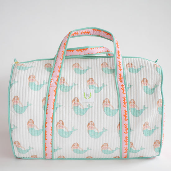 Weekender Tote, Mermaid