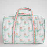 Weekender Tote, Mermaid by Sara Fitz