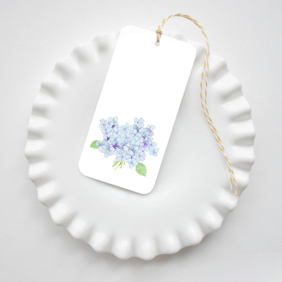 Hydrangea Bloom Tags