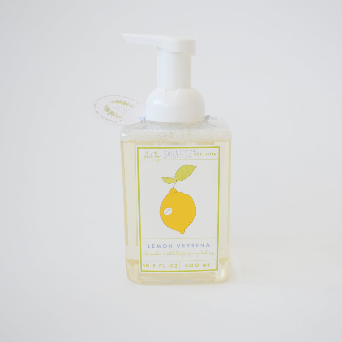 Lemon Foaming Soap by Sara Fitz