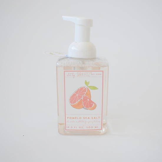 Pomelo Foaming Soap by Sara Fitz