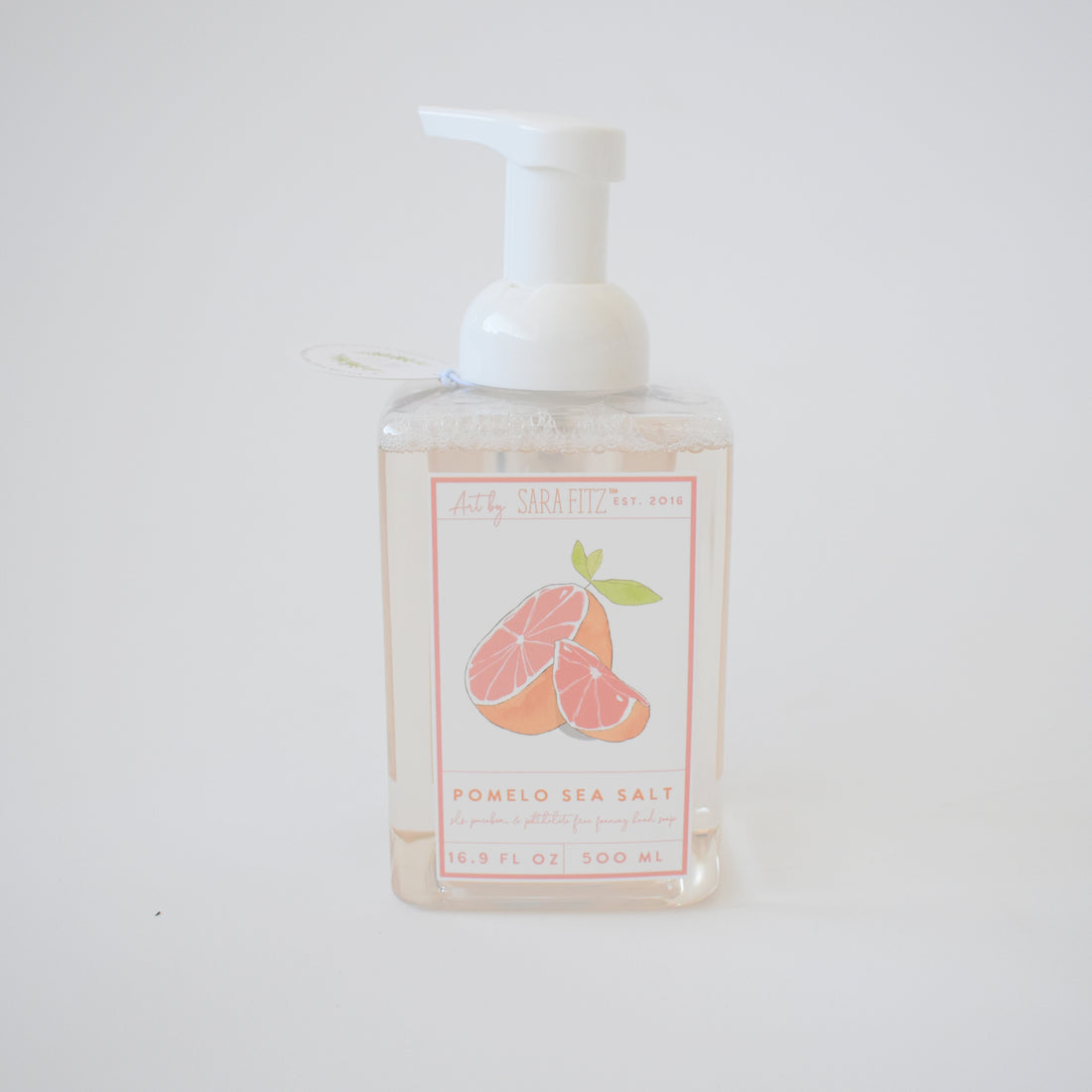 Pomelo Sea Salt Foaming Soap