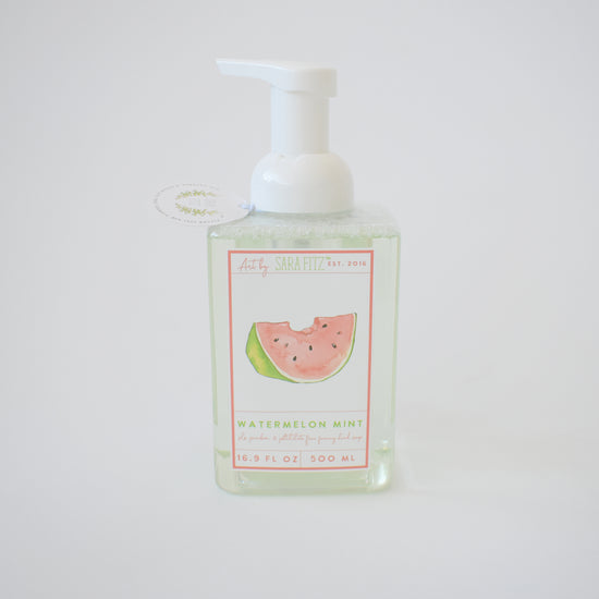Watermelon Foaming Soap by Sara Fitz