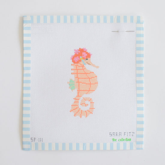 Seahorse Needlepoint