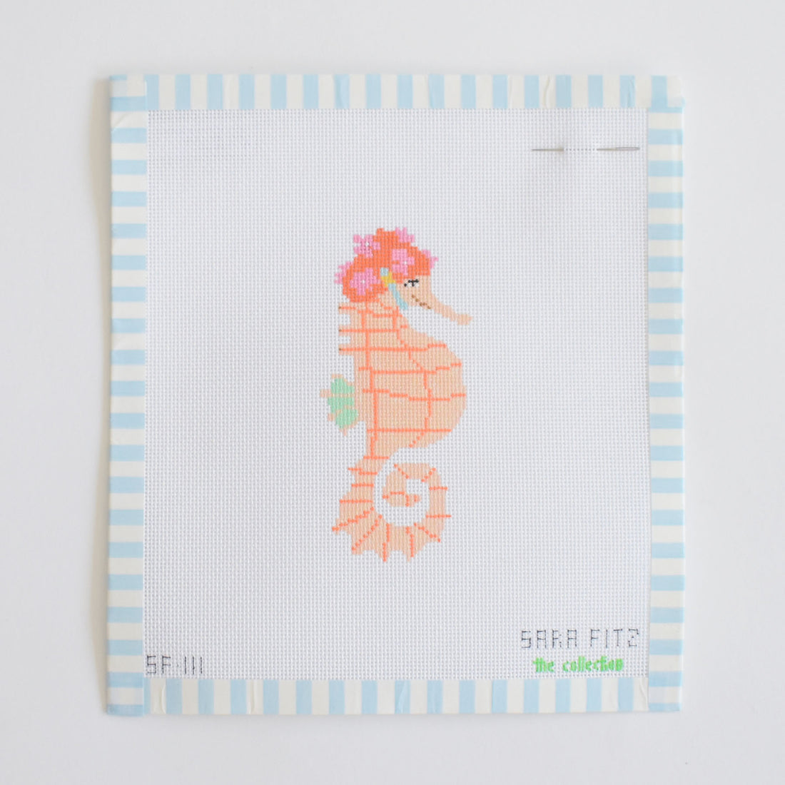Seahorse Needlepoint