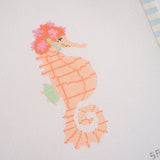 Seahorse Needlepoint