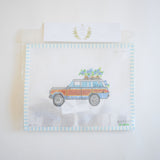 Seersucker Wagon Needlepoint