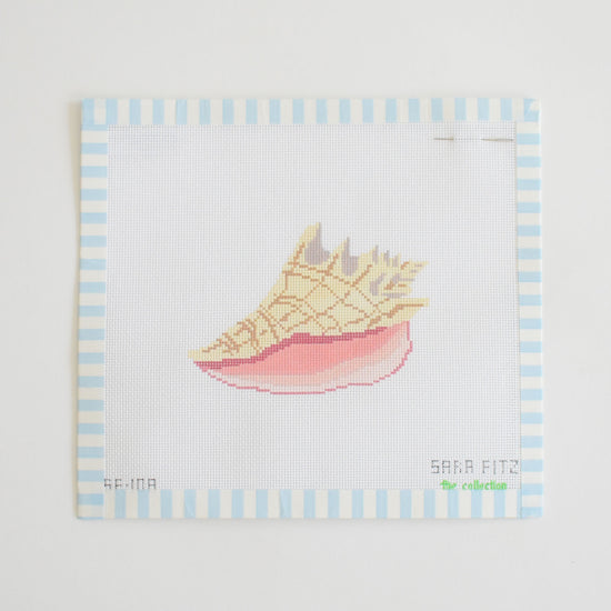 Conch Shell Needlepoint
