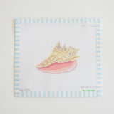 Conch Shell Needlepoint
