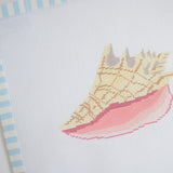 Conch Shell Needlepoint