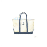 Totes Local Art Print - Anchor