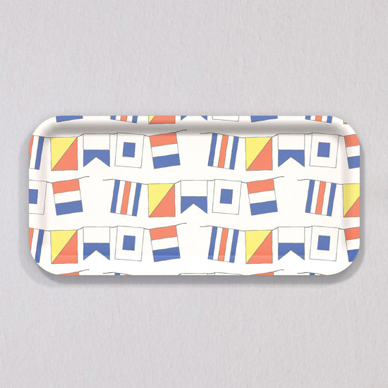 Small COAST Flags Tray