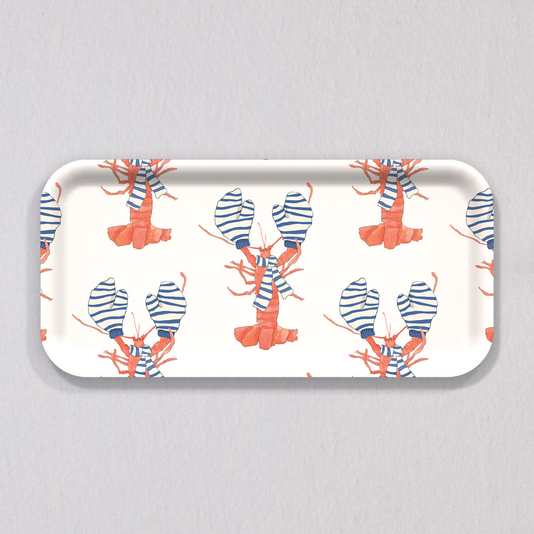 Small Cozy Lobster Tray by Sara Fitz