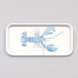 Small Blue Lobster Tray by Sara Fitz