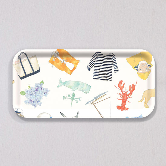 Small Sara Fitz Classics Tray