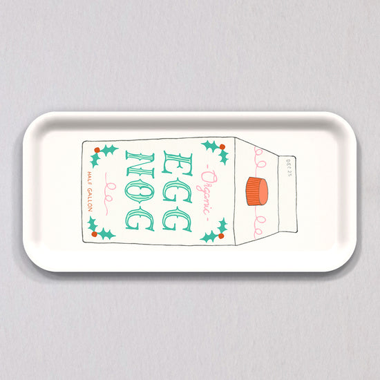 Small Eggnog Tray