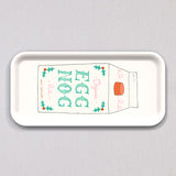 Small Eggnog Tray
