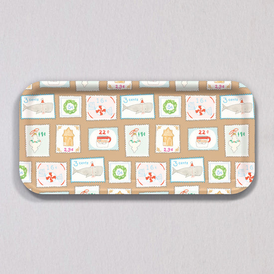 Small Holiday Stamps Tray
