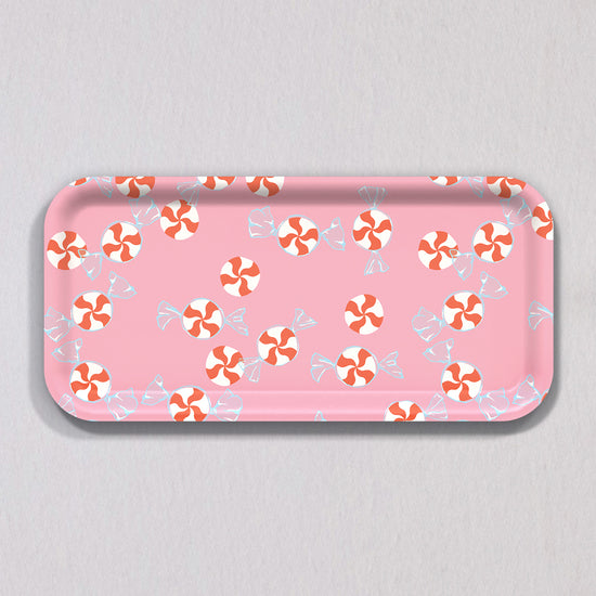 Small Peppermint Candy Tray