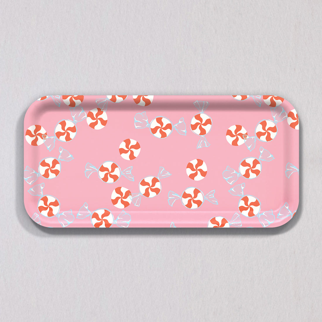 Small Peppermint Candy Tray