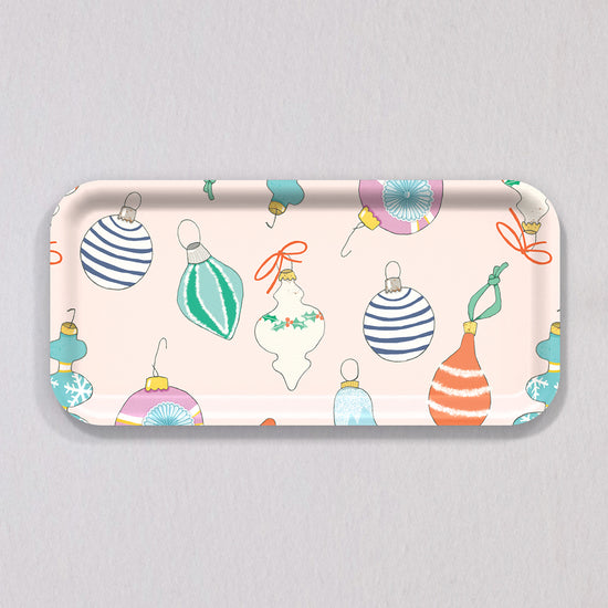 Small Vintage Ornament Tray by Sara Fitz