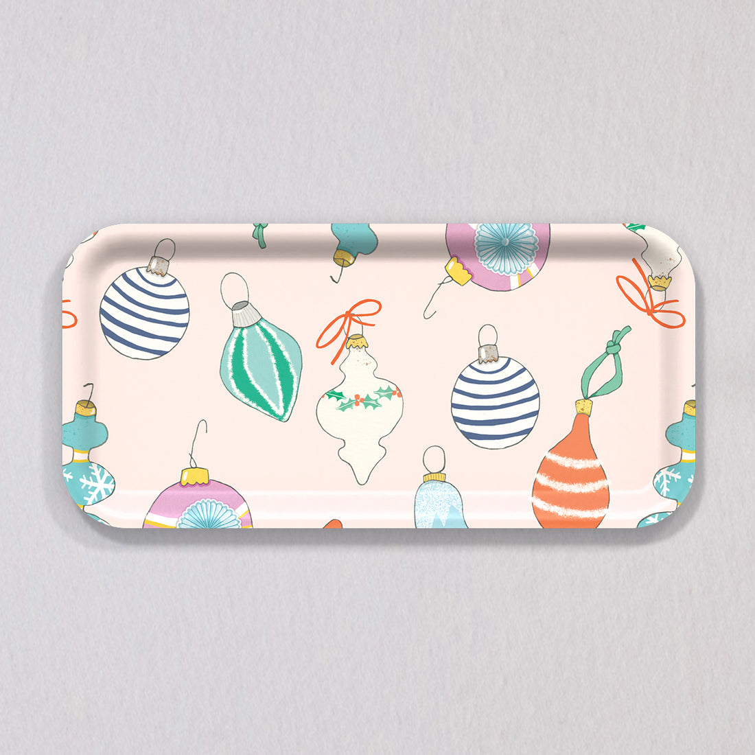 Small Vintage Ornament Tray by Sara Fitz