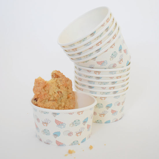 Hermit Crab Snack Cups by Sara Fitz