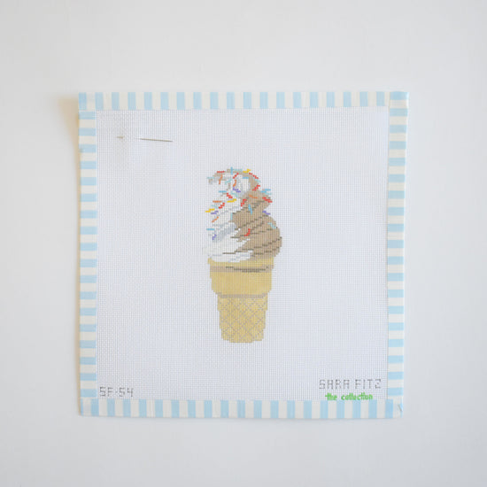 Soft Serve Needlepoint