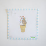 Soft Serve Needlepoint