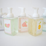 Fresh Cotton Foaming Soap by Sara Fitz