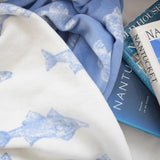 Sara Fitz Blue Fish ChappyWrap by Sara Fitz