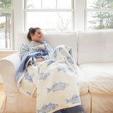 Sara Fitz Blue Fish ChappyWrap by Sara Fitz