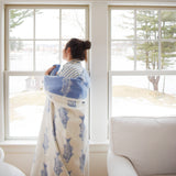 Sara Fitz Blue Fish ChappyWrap by Sara Fitz
