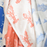 Sara Fitz Lobster ChappyWrap by Sara Fitz
