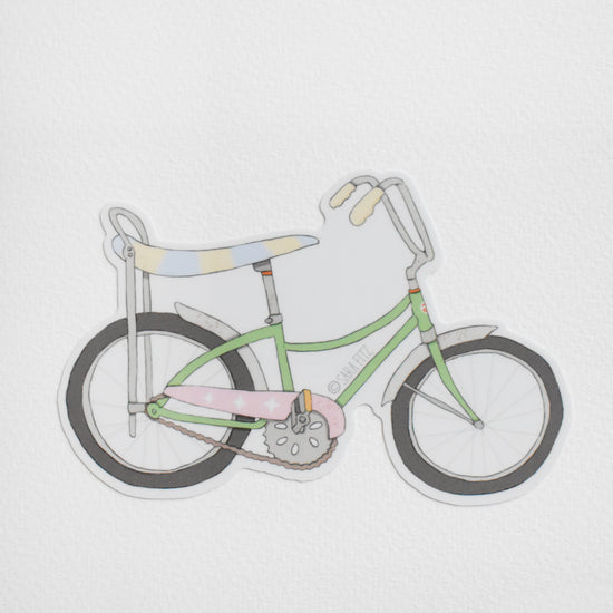 Banana Bike Sticker